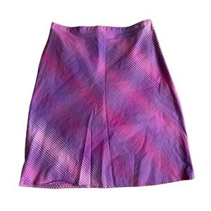 Y2K Massimo Stretch Mini Skirt Womens 10 Preppy Coquette Girl Office Siren Retro